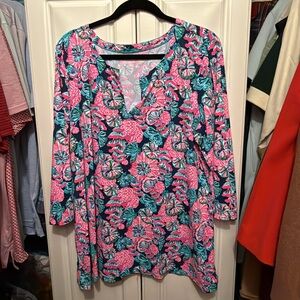 Lilly Pulitzer Chilly Lilly Karina Tunic